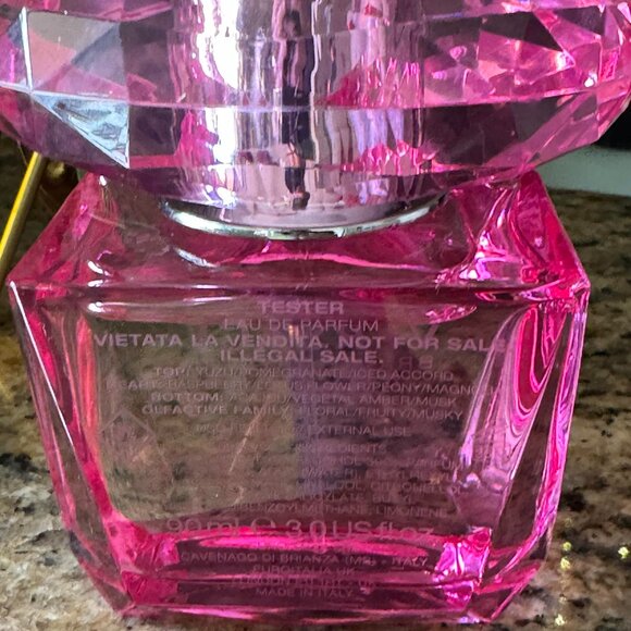 Versace Bright Crystal Absolu Eau de Parfum - 3.0oz NEW Tester - Picture 2 of 3
